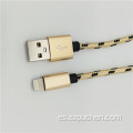 Cable de datos de cables de carga USB para iPhone